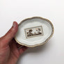 Vintage Ginori Pittoria (Fiesole) Small Oval Dishes Set of 6
