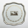 Vintage Ginori Pittoria (Fiesole) Square Tray