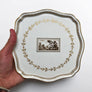 Vintage Ginori Pittoria (Fiesole) Square Tray