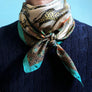 PATCH NYC Giraffe Silk Scarf
