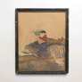 Original Pencil & Watercolor Painting by Henry Childe Pocock Vintage Art