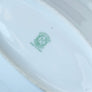Vintage Hand-Painted Noritake Oblong Bowl with Handles Made in Japan