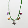 Collage Necklace: Green