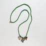 Collage Necklace: Green