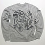 PATCH NYC Souvenir Sweatshirt Heather Grey