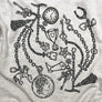 PATCH NYC Souvenir Sweatshirt Heather Grey