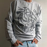 PATCH NYC Souvenir Sweatshirt Heather Grey