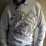 PATCH NYC Souvenir Sweatshirt Heather Grey