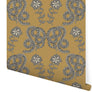 Serpentine (Butterscotch) Wallpaper
