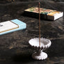 Astier de Villatte Small Footed Incense Holder