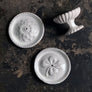 Astier de Villatte Rosette Incense Holder