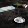 Astier de Villatte Rosette Incense Holder