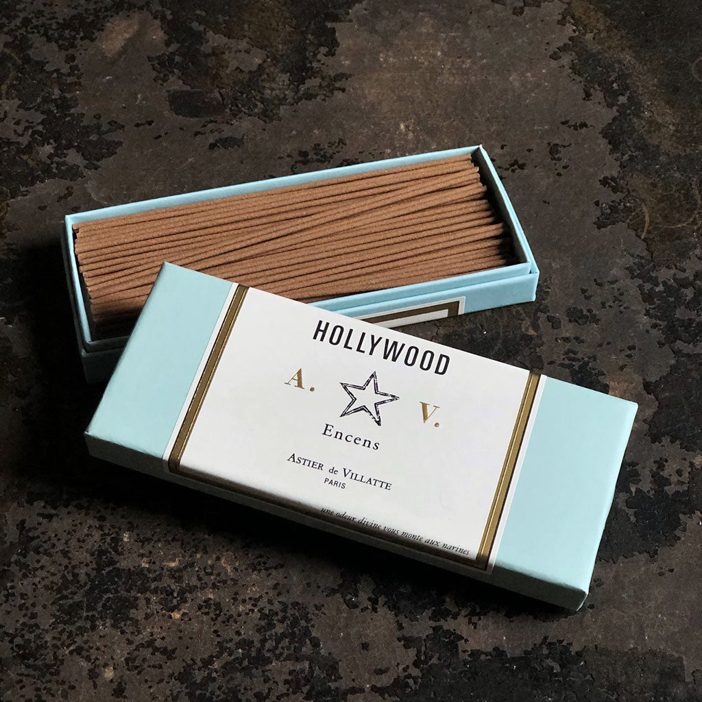Astier de Villatte Hollywood Incense – PATCH NYC