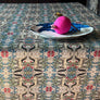 PATCH NYC Horses & Wildflowers Linen Tablecloth