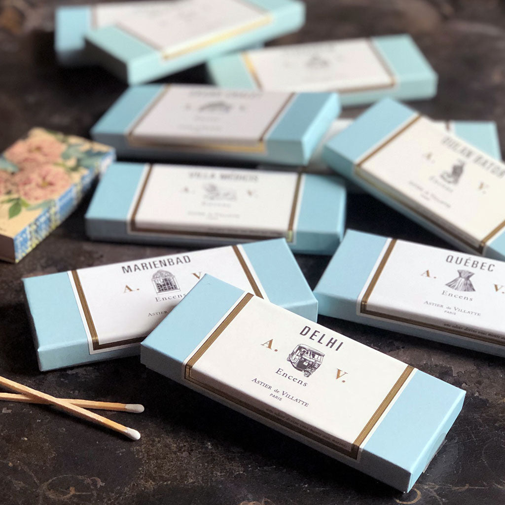 Astier de Villatte Stockholm Incense – PATCH NYC