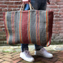 Vintage Stripe Jumbo Tote