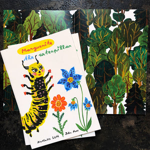 Marguerite the Caterpillar Book by John Ross & Nathalie Lete