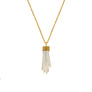 Mother of Pearl Hand Necklace