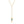 Mother of Pearl Hand with Turquoise Lariat Necklace