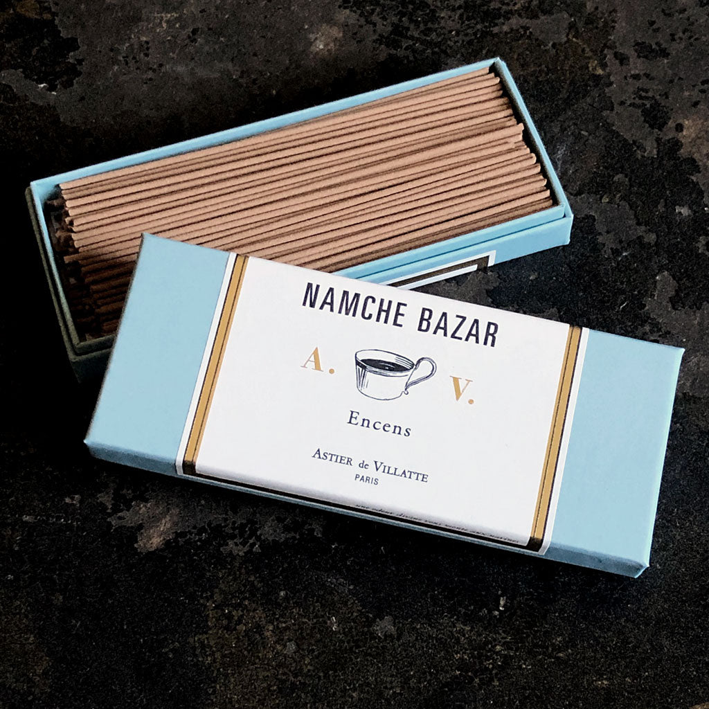 ASTIER de VILLATTE NAMCHE BAZAR お香 Astier de Villatte Namche Bazar Incense – PATCH NYC