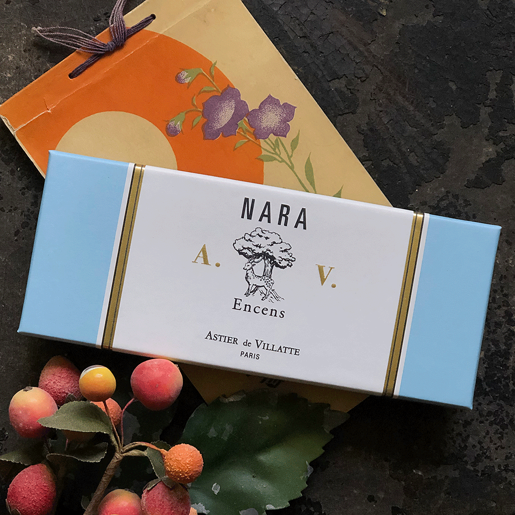 Astier de Villatte Nara Incense – PATCH NYC Astier de Villatte Nara Incense – PATCH NYC