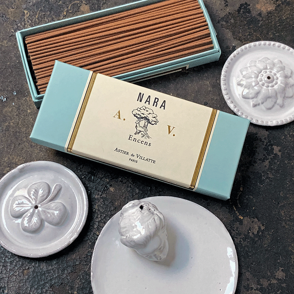 Astier de Villatte Nara Incense – PATCH NYC Astier de Villatte Nara Incense – PATCH NYC