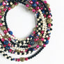 Extra Long Beaded Necklace