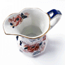 Vintage Enoch Wedgwood (Tunstall) Old Castle Ceramic Pitcher Made in England