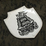 Astier de Villatte x PATCH NYC Ship Shield Platter