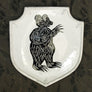 Astier de Villatte x PATCH NYC Bear Shield Platter
