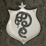 Astier de Villatte x PATCH NYC Serpent Shield Platter