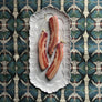 Astier de Villatte Long Victor Platter
