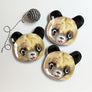 Nathalie Lete Panda Bear Ceramic Dish Large