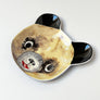 Nathalie Lete Panda Bear Ceramic Dish Large