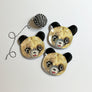 Nathalie Lete Panda Bear Ceramic Dish Small