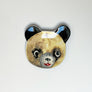 Nathalie Lete Panda Bear Ceramic Dish Small