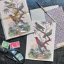 PATCH NYC Parakeets Notecard Set