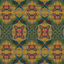 PATCH NYC Peacocks of the Calico Museum Decorative Pillows
