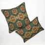 PATCH NYC Peacocks of the Calico Museum Decorative Pillows