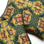 PATCH NYC Peacocks of the Calico Museum Decorative Pillows