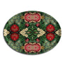 PATCH NYC Pink Bouquet Oval Tray {AVOVTRPB}