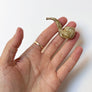 PATCH NYC Pipe Solid Brass Incense Burner