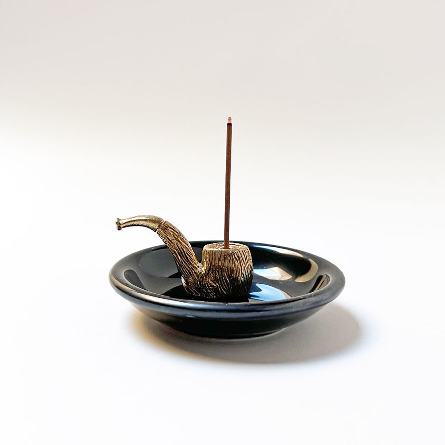 PATCH NYC Pipe Solid Brass Incense Burner