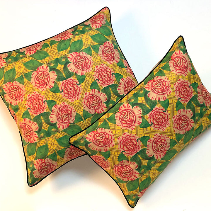 PATCH NYC Plaza Floral Decorative Pillows