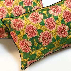 PATCH NYC Plaza Floral Decorative Pillows