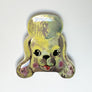 Nathalie Lete Poodle Ceramic Dish Large