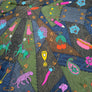 PATCH NYC Crazy Quilt Silk Scarf