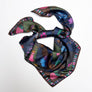 PATCH NYC Crazy Quilt Silk Scarf
