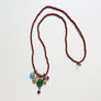 Collage Necklace: Rust