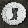 Astier de Villatte x PATCH NYC Boot Dessert Plate